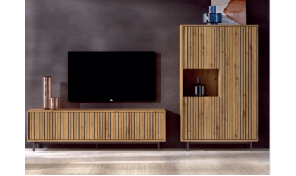 Mueble de salón minimalista