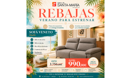 VENETO SOFA DESLIZANTE...